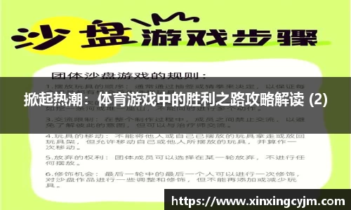 掀起热潮：体育游戏中的胜利之路攻略解读 (2)